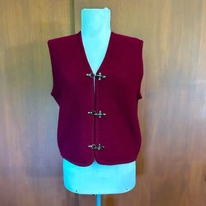 Tally Ho wool vest
